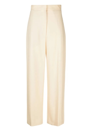 The Row Gordon virgin wool trousers - Neutrals