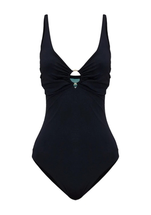 Melissa Odabash ring-detail swimsuit - Black