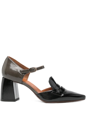 Chie Mihara 65mm Alinea heeled pumps - Black