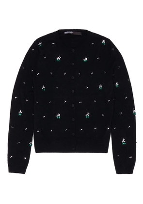 Bimba y Lola embellished buttoned cardigan - Black