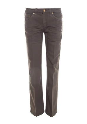 Roberto Cavalli Vintage cotton low-waist jeans - Grey