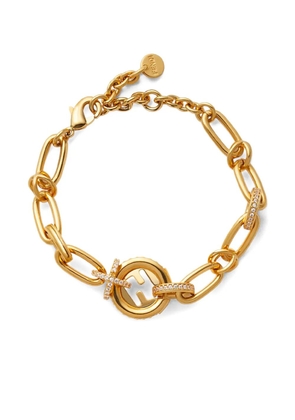 FENDI Ever Round bracelet - Gold