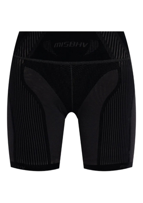 MISBHV stretch-design shorts - Black