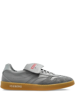 Iceberg suede panelled sneakers - Grey