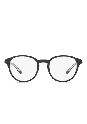 Polo Ralph Lauren round-frame glasses - Black