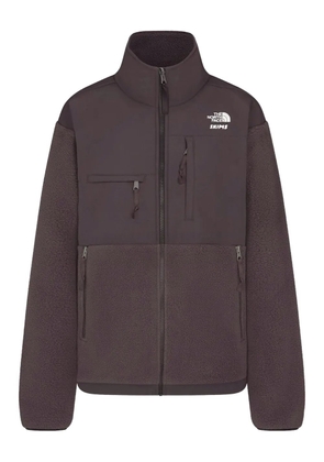 Skims x The North Face 1995 Denali zip-up jacket - Brown