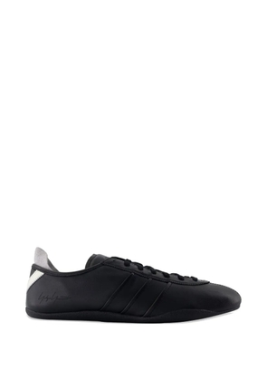 Y-3 Tokyo laced leather sneakers - Black