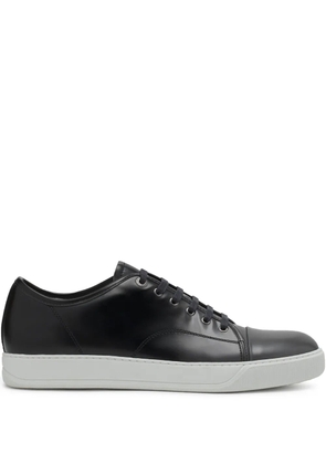 Lanvin leather sneakers - Black
