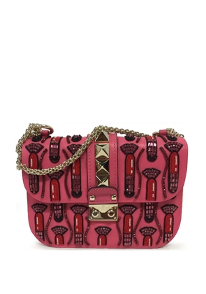 Valentino Garavani Glam Lock shoulder bag - Pink