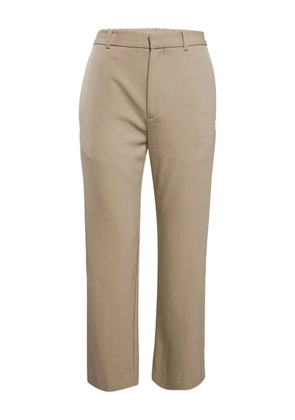 Balenciaga Pre-Owned wool trousers - Neutrals