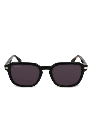 Lacoste The Line square sunglasses - Black
