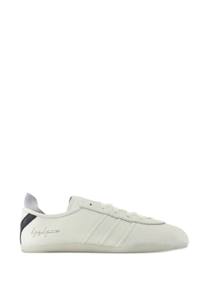 Y-3 Tokyo leather sneakers - White