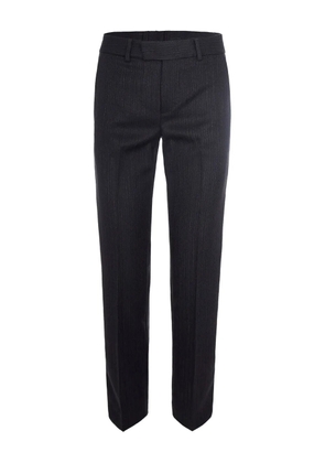 LIU JO pinstripe tailored trousers - Grey