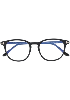 TOM FORD Eyewear round-frame glasses - Black