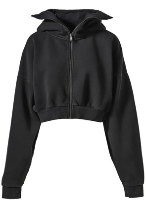ENTIRE STUDIOS cotton hoodie - Black