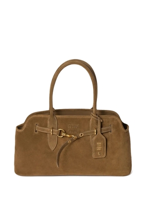 Miu Miu Aventure shoulder bag - Green