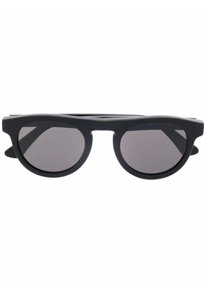 Retrosuperfuture Racer round-frame sunglasses - Black