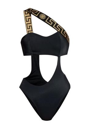 Versace cut-out detailing swimsuit - Black