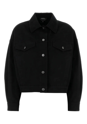 A.P.C. Cally jacket - Black