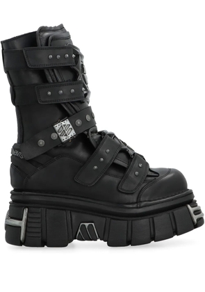 VETEMENTS x New Rock Gamer boots - Black
