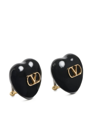 Valentino Garavani Coeur Royal earrings - Gold