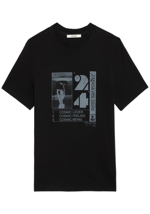 Zadig&Voltaire Ted Photoprint T-shirt - Black