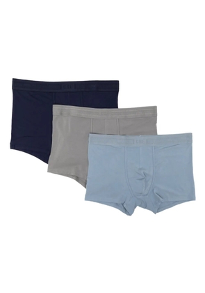 CHÉ logo-waistband boxers (set of three) - Blue