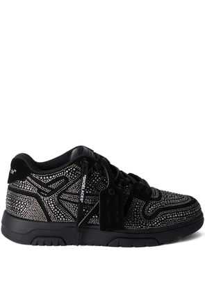Off-White Out Of Office Strass sneakers - Black