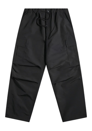 Comme des Garçons Homme drawstring cargo pants - Black
