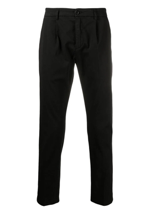 Department 5 cropped straight-leg trousers - Black