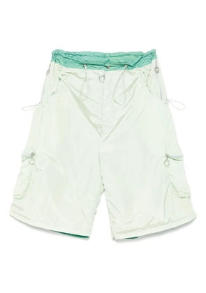 Charlie Constantinou Technical shorts - Green