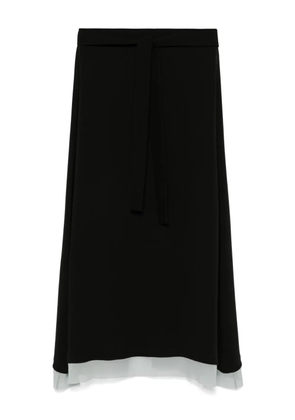 FENDI silk skirt - Black