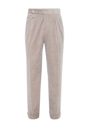 Brunello Cucinelli plaid trousers - Neutrals