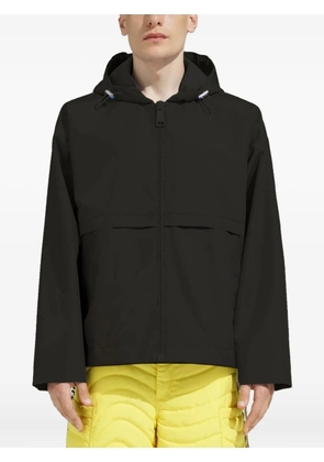 Khrisjoy hooded drawstring jacket - Black