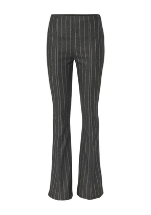Carolina Herrera pinstripe-pattern trousers - Grey