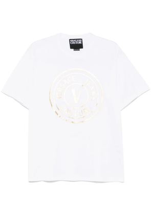 Versace Jeans Couture V-Emblem T-shirt - White