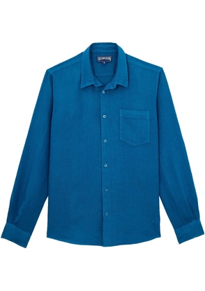 Vilebrequin Linen shirt - Blue
