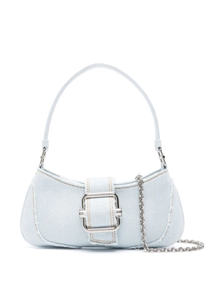 Osoi small Brocle denim shoulder bag - Blue