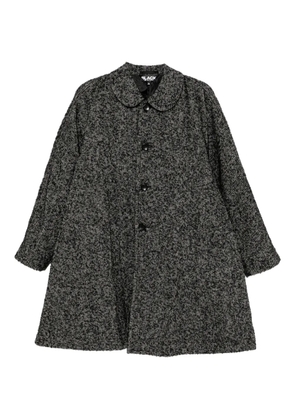 Black Comme Des Garçons Car Coat