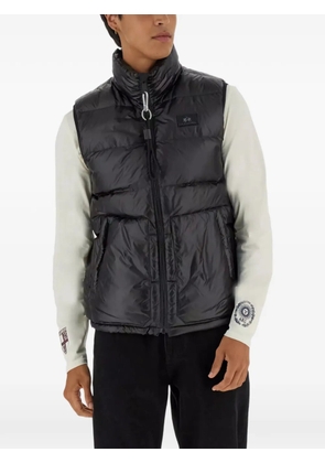 La Martina padded zip-fastening gilet - Black