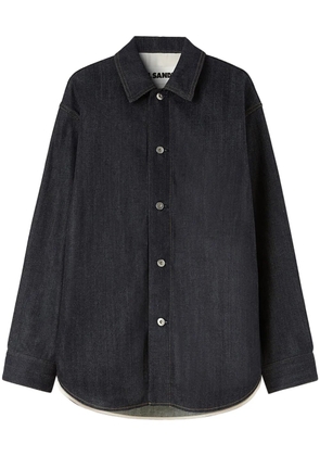 Jil Sander long-sleeve denim shirt - Blue