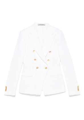Tagliatore J-Alicya blazer - White