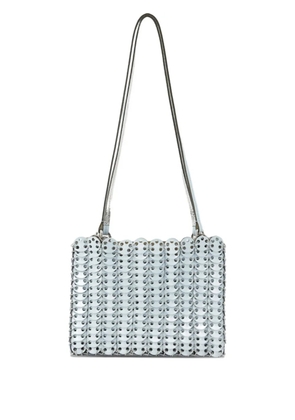 Rabanne 1969 Flip shoulder bag - Silver