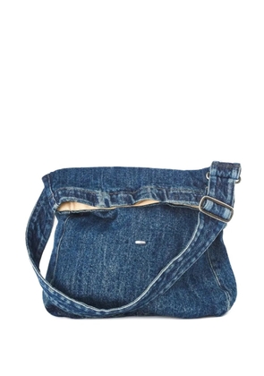 OUR LEGACY denim shoulder bag - Blue
