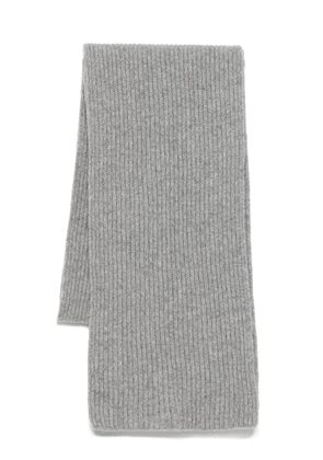 REMUS UOMO ribbed scarf - Grey