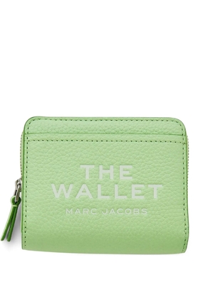 Marc Jacobs mini The Leather wallet - Green