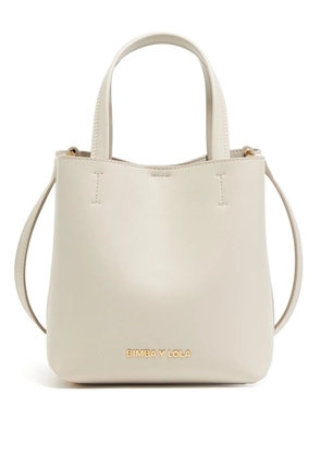 Bimba y Lola small Chihuahua shoulder bag - Neutrals