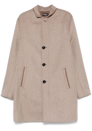 Kiton cashmere coat - Neutrals