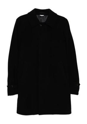 Comme des Garçons Homme Deux brushed coat - Black