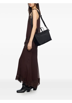 Bimba y Lola Chihuahua tote bag - Black